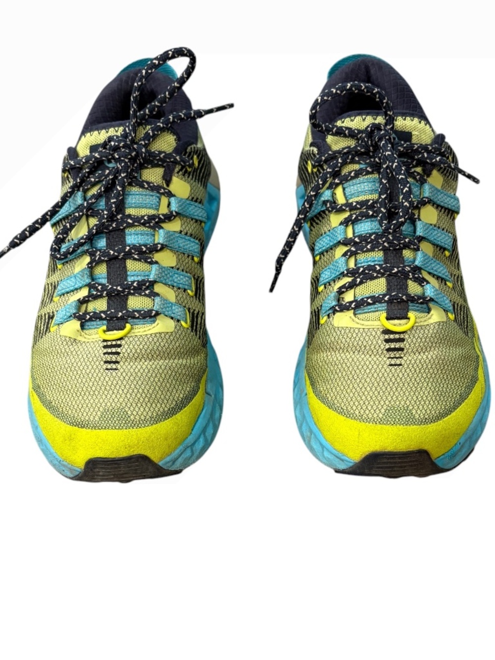 Merrell Women's Yellow Green and Teal Athletic Shoes